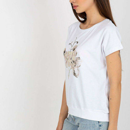 Parisian Chic Cotton Blouse Elegant European Design - Très Elite