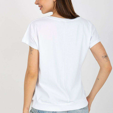 Parisian Chic Cotton Blouse Elegant European Design - Très Elite
