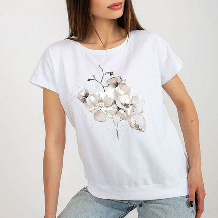 Parisian Chic Cotton Blouse Elegant European Design - Très Elite