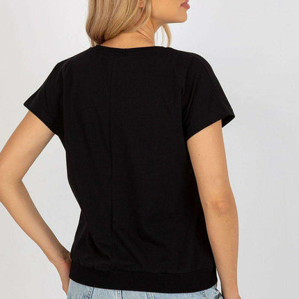 Parisian Chic Cotton Blouse Elegant European Design - Très Elite