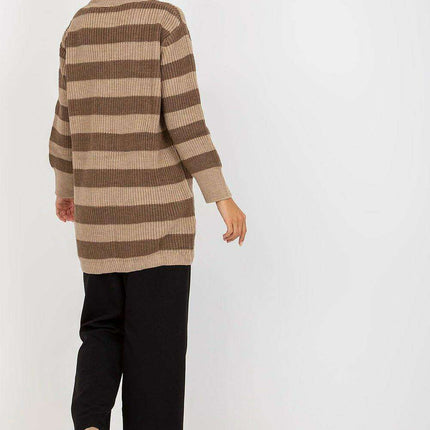 Parisian Chic Cozy Knit Jumper Oversized Sweater For Women - Très Elite