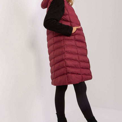 Parisian Chic Detachable Hooded Down Vest for Urban Style - Très Elite