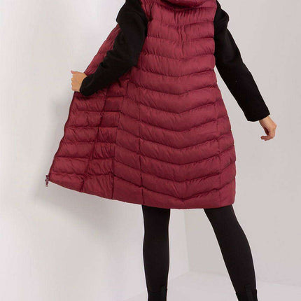 Parisian Chic Detachable Hooded Down Vest for Urban Style - Très Elite