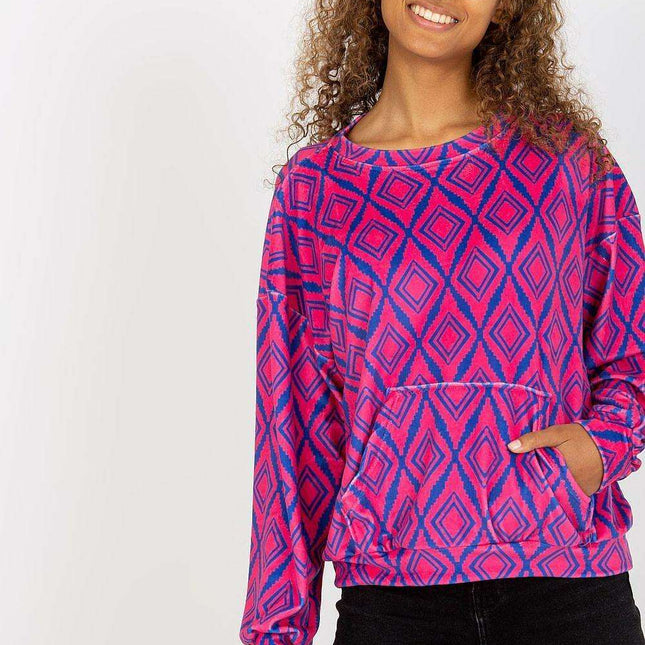 Parisian Chic Patterned Pullover For Women Essential