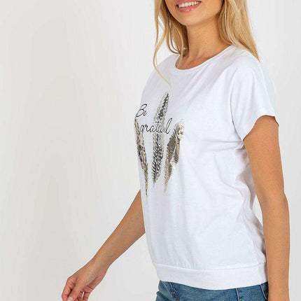 Parisian Chic Printed Blouse European Style For Women - Très Elite