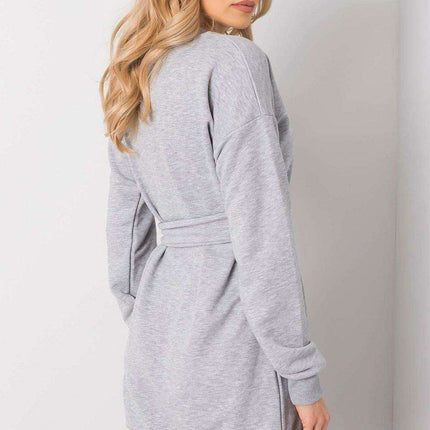 Parisian Chic Tracksuit Mini Dress For Everyday Wear - Très Elite