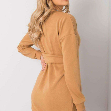 Parisian Chic Tracksuit Mini Dress For Everyday Wear - Très Elite