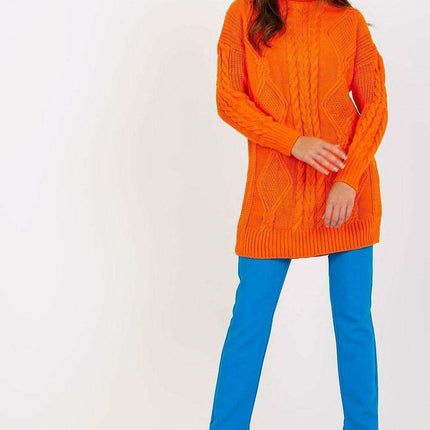 Parisian Chic Turtleneck Sweater Cozy Knit Boucle Blend - Très Elite