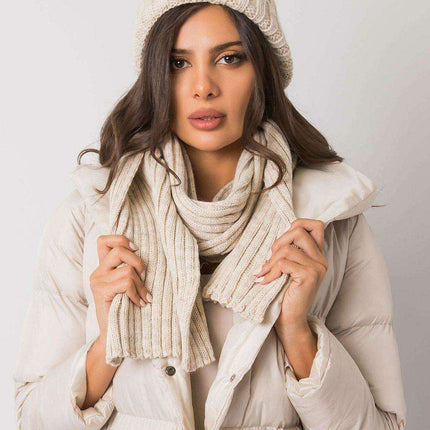 Parisian Chic Winter Hat and Scarf Set for Women Luxe - Très Elite