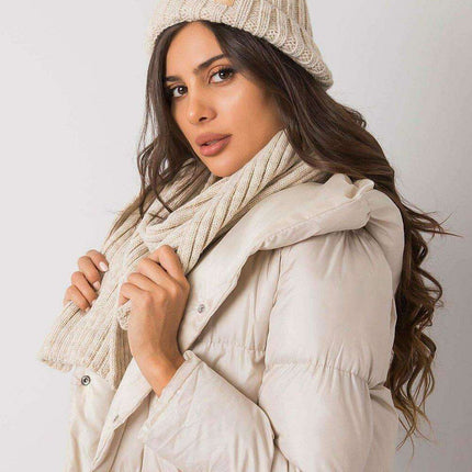 Parisian Chic Winter Hat and Scarf Set for Women Luxe - Très Elite