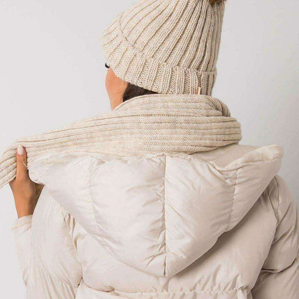 Parisian Chic Winter Hat and Scarf Set for Women Luxe - Très Elite
