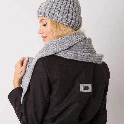 Parisian Chic Winter Hat and Scarf Set for Women Luxe - Très Elite