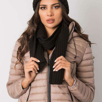 Parisian Chic Winter Hat and Scarf Set for Women Luxe - Très Elite