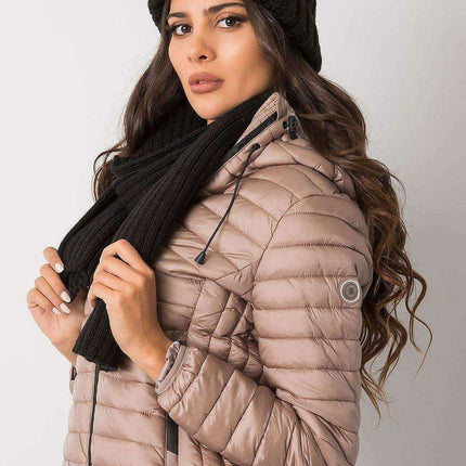 Parisian Chic Winter Hat and Scarf Set for Women Luxe - Très Elite