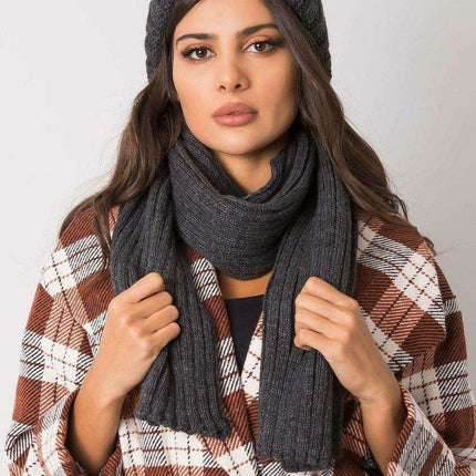Parisian Chic Winter Hat and Scarf Set for Women Luxe - Très Elite