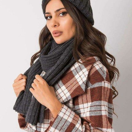 Parisian Chic Winter Hat and Scarf Set for Women Luxe - Très Elite