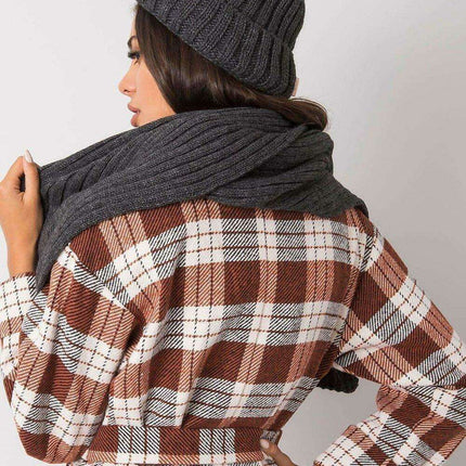 Parisian Chic Winter Hat and Scarf Set for Women Luxe - Très Elite