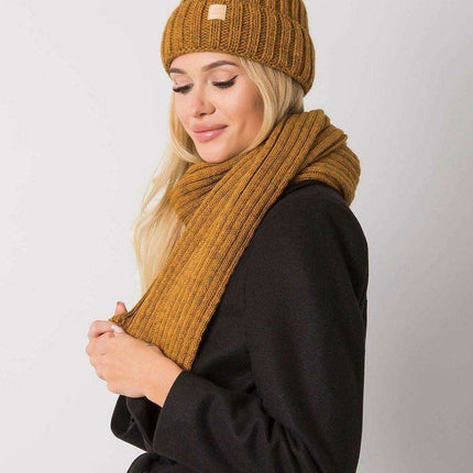 Parisian Chic Winter Hat and Scarf Set for Women Luxe - Très Elite