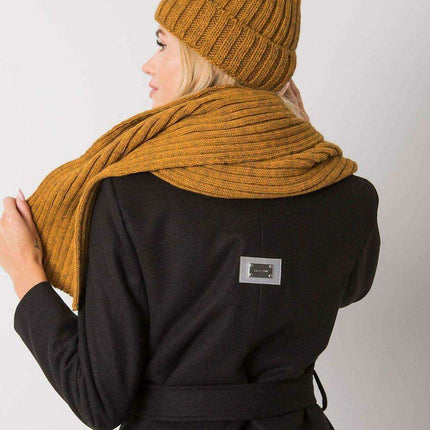 Parisian Chic Winter Hat and Scarf Set for Women Luxe - Très Elite