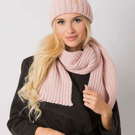 Parisian Chic Winter Hat and Scarf Set for Women Luxe - Très Elite