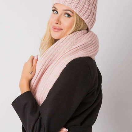 Parisian Chic Winter Hat and Scarf Set for Women Luxe - Très Elite