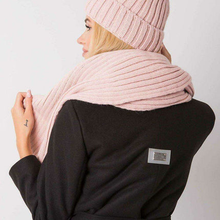 Parisian Chic Winter Hat and Scarf Set for Women Luxe - Très Elite