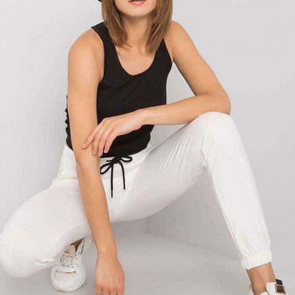 Parisian Chic Women Lounge Set With Sweatshirt Tee Trousers - Très Elite