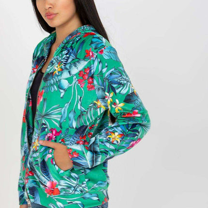 Parisian Chic Zip Up Hoodie For Women Cozy Comfort Grace - Très Elite