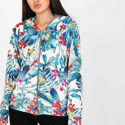Parisian Chic Zip Up Hoodie For Women Cozy Comfort Grace - Très Elite