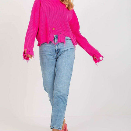 Parisian Elegance Cozy Knit Sweater For Women Warm Pullover - Très Elite