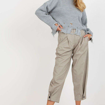 Parisian Elegance Cozy Knit Sweater For Women Warm Pullover - Très Elite
