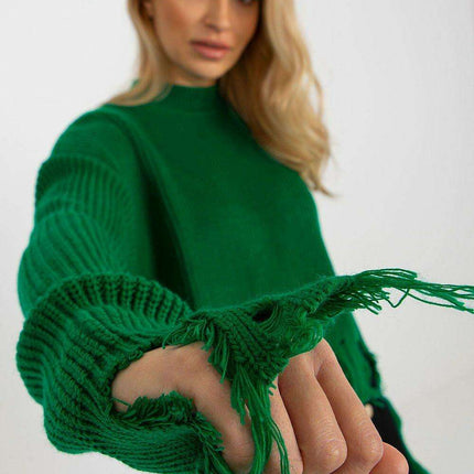 Parisian Elegance Cozy Knit Sweater For Women Warm Pullover - Très Elite