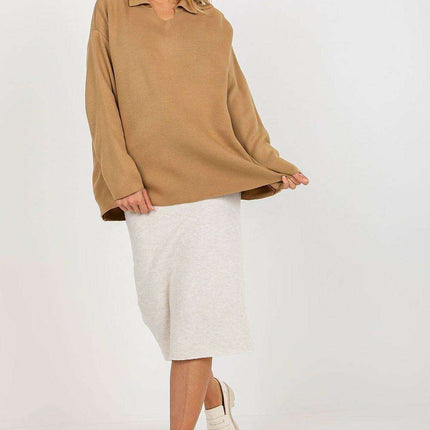 Parisian Elegance Heart Detail Sweater Rue Paris Collection - Très Elite