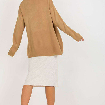 Parisian Elegance Heart Detail Sweater Rue Paris Collection - Très Elite