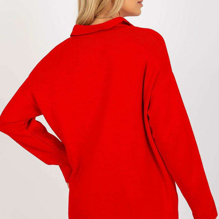 Parisian Elegance Heart Detail Sweater Rue Paris Collection - Très Elite