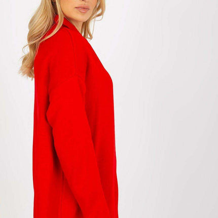 Parisian Elegance Heart Detail Sweater Rue Paris Collection - Très Elite