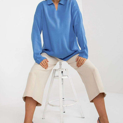Parisian Elegance Heart Detail Sweater Rue Paris Collection - Très Elite