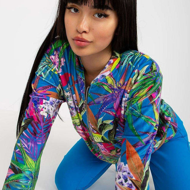 Parisian Elegance Polyester Blouse For All Figure Sizes