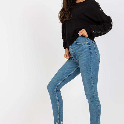 Parisian Glam Sparkle Sweatshirt For Chic Comfort Everyday - Très Elite