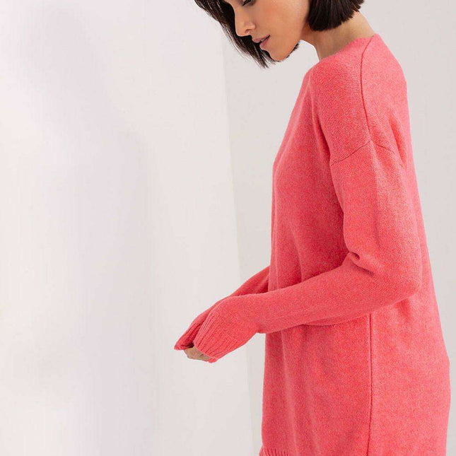 Parisian Heart Knit Sweater for Effortless Chic Style - Très Elite