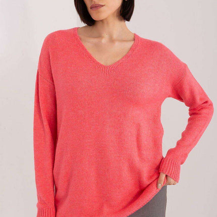 Parisian Heart Knit Sweater for Effortless Chic Style - Très Elite