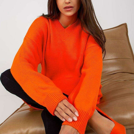 Parisian Heart Long Sleeve Knit Dress For Women Casual Wear - Très Elite