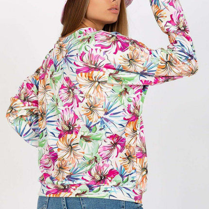 Parisian Heart Velour Sweatshirt With Embellished Charm - Très Elite