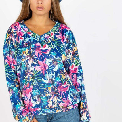 Parisian Heart Velour Sweatshirt With Embellished Charm - Très Elite