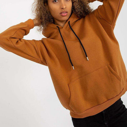Parisian Hooded Sweatshirt With Kangaroo Pocket For Women - Très Elite