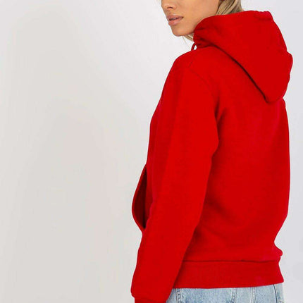 Parisian Inspired Hooded Sweatshirt With Front Pocket - Très Elite