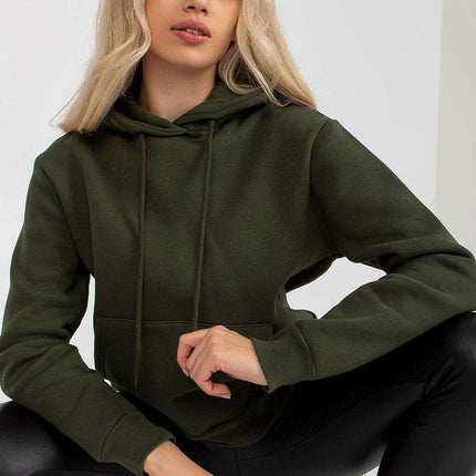 Parisian Inspired Hooded Sweatshirt With Front Pocket - Très Elite