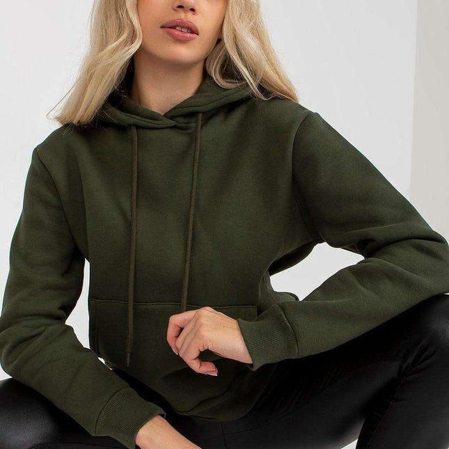 Parisian Inspired Hooded Sweatshirt With Front Pocket