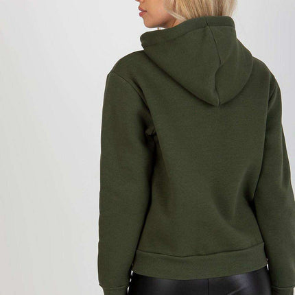 Parisian Inspired Hooded Sweatshirt With Front Pocket - Très Elite