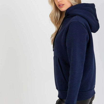 Parisian Inspired Hooded Sweatshirt With Front Pocket - Très Elite